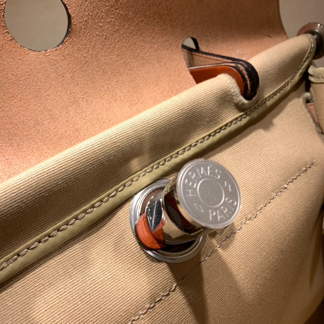 에르메스 에르백31 트렌치 내추럴 은장